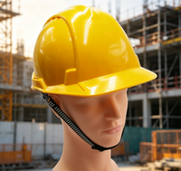 Vente directe usine – Casque de sécurité ABS à fentes certifié CE EN397 – Suspension pour travaux industriels, de construction et d'escalade
