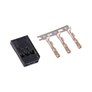 Futaba Jr Servo Connector Plug Male Female 10 Pcs Gold Plated DIY Extension Wire Terminal Hardware For <b>RC</b> Vehicles Toys - Product Image 5