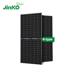 แผงโซลาร์เซลล์แบบโมโนคริสตัลไลน์ 570w 575w 580w 585w 590w 600w แบบ N-type สองหน้า - Product Image 2
