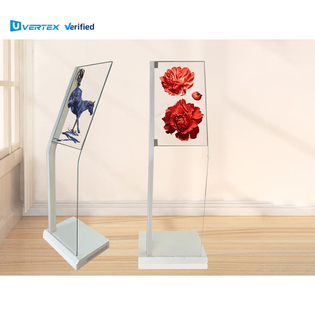 55 Inch Transparent OLED 1920 * 1080 High Contrast 150000:1 Transparent OLED Display Digital Signage