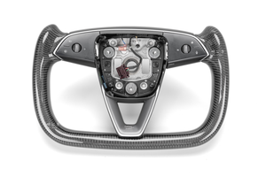 พวงมาลัยรุ่นใหม่ Yoke 3 OLIVER สำหรับ Tesla Model 3/YL ชุดแต่งพวงมาลัยพร้อมระบบทำความร้อน ปรับเปลี่ยนจากรุ่น<span class=keywords><strong>เก่า</strong></span>เป็นรุ่นใหม่ - Product Image 4