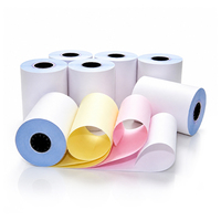 Papier autocopiant continu pour imprimantes matricielles et formulaires multiples