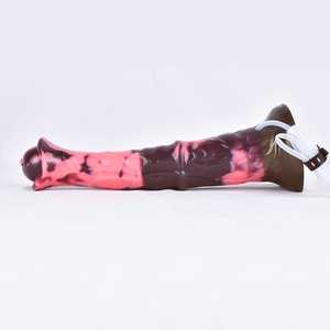 Fantasy Squirt Horse <b>Dildo</b> With Sucker Multi Color Spray Liquid Function Squirting Penis Sex Toys for Women Men - Product Image 6