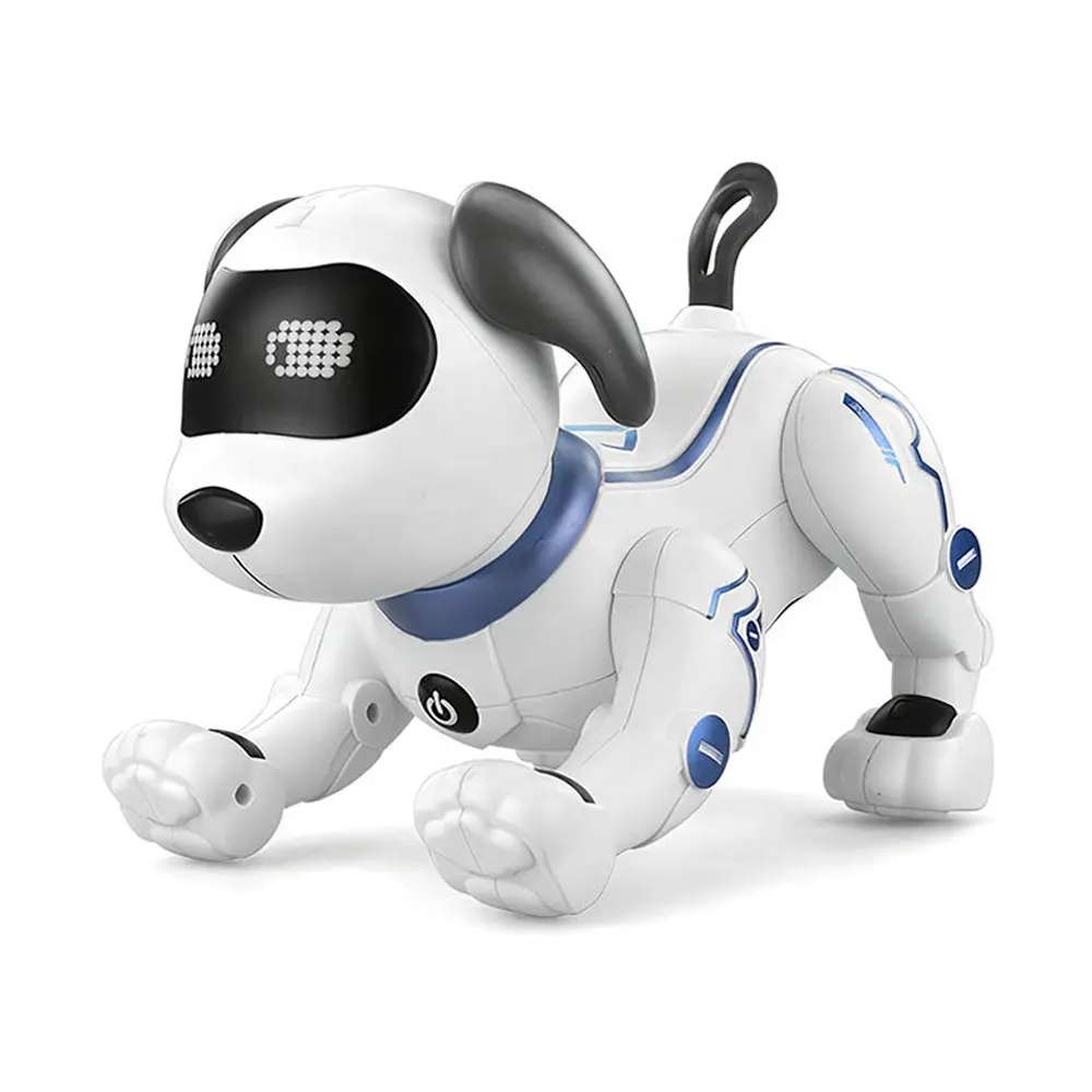 Hot Selling Intelligent Remote Control Pet Robot Dog Baby Interactive Electronic RC Puppy Robot Toy For Kids