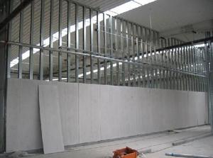 พาร์ทิชันตกแต่ง Drywall Cladding ไฟเบอร์ซีเมนต์คณะกรรมการ CRC ฉนวนกันความร้อนที่ไม่ใช่ใยหิน - Product Image 5