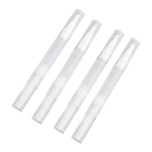 Tubo de Plástico Transparente Mate para Aceite de Cutículas de 3ml 5ml con Logotipo Personalizado, Envase Cosmético con Sistema de Giro - Product Image 2