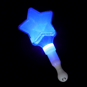 Elonna Customized Logo Heart-Shaped Plastic LED Glow Sticks for Adult <b>Rave</b> Parties Concert Cheering Props Evening Decorations - Product Image 2