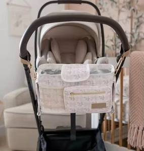 En vente Portable poussette sac multifonction poussette organisateur sac or fournisseur sacs à couches poussette organisateur avec Offre Spéciale - Product Image 4