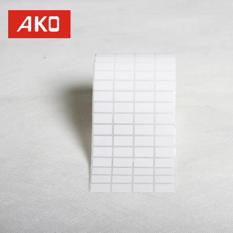 AKO Factory-rollo de papel térmico para impresora Zebra Direct, rollo de etiqueta impermeable