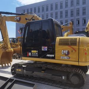 Peinture originale Marque américaine CAT312D2gc Pelleteuse sur chenilles Machines de construction Caterpillar 312D2GC Digger à vendre - Product Image 5