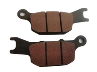 Harga Pabrik Power Stop Raider 150 Kampas Rem Belakang Motor Hybrid Keramik-Metalik Z-862 Bebas Asbes Organik Baru ZBY 2500km