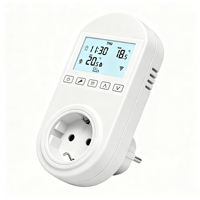 Thermostat WiFi Prise Intelligente |   Prise de contrôle de température EU Schuko