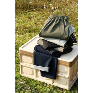 <span class=keywords><strong>Pantaloni</strong></span> Cargo Estivi Slim Fit in Softshell Elastico, Impermeabili e ad Asciugatura Rapida, <span class=keywords><strong>Pantaloni</strong></span> da Trekking per <span class=keywords><strong>Uomo</strong></span> - Product Image 2