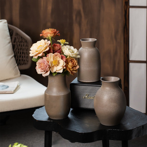 Jarrón de Porcelana Azul y Blanca de Jingdezhen, Serie Poesía, Estilo Vintage Inspirado en la Dinastía Song, para Arreglos Florales - Product Image 2