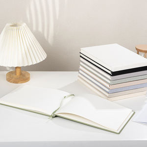 Hot Selling Linnen Zwart Goud Gestempeld Custom Bruiloft Gastenboek, Gepersonaliseerde Polaroid Frame Met Foto En Bord - Product Image 3