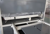 Mesin Pres Membran Vakum Otomatis Tipe Auto untuk Laminasi Film PVC pada Panel Pintu Furnitur Kayu MDF Plywood