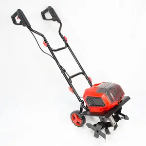 40V Lithium Tiller with 360mm Rotary Tiller Garden Cultivator solo without battery and charger