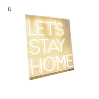 Letrero LED de Neón Publicitario de Alto Brillo Personalizado, Resistente a la Intemperie para Exteriores, Señalización Comercial para Hoteles, Oficinas, Restaurantes y Paredes