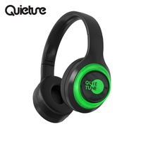 Casques audio F7 Silent Disco 2 ou 3 canaux pour festivals/concerts, soirées disco silencieuses