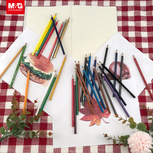 Matita triangolare M & G "così <span class=keywords><strong>tanti</strong></span> gatti" 12 <span class=keywords><strong>colori</strong></span> assortiti per bambini - Product Image 2