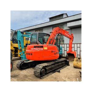 Excavadora Hidráulica Usada Certificada Hitachi ZX75US de 7.5 Toneladas, Modelo 2018, Capacidad de Cucharón de 0.65m, Motor y Núcleo del Motor en Buen Estado - Product Image 1