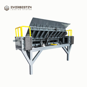 Plataforma Niveladora de Muelle de Acero con Protección Lateral Hidráulica para una Alineación Precisa del Muelle, Alta Precisión para Montacargas y Contenedores - Product Image 1