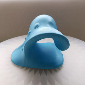 Bantal Pijat leher kontrol, bantal pijat portabel kecil, bantal traksi serviks EVA - Product Image 2