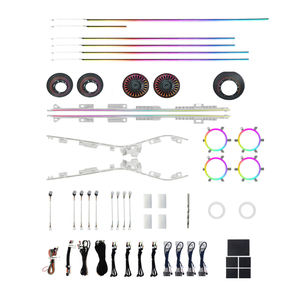 Ambient Light for Geely Galaxy E8/Galaxy Starshine 8 2024-2025 Interior LED <b>Lighting</b> Upgrade Accessories Kit MMi Control - Product Image 1