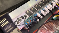 CD-2.888 Profesyonel Yüksek Güçlü Amfi 2 Kanal 8 Ohm 1600W Sahne Kullanımı Metal Gövde Dayanıklı ve Taşınabilir 12/15/18 inç Uyumlu