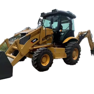 Chargeur rétrocaveuse Caterpillar 420F 420f2 420e 416e d'occasion avec de faibles heures et composants du moteur à bas prix - Product Image 1