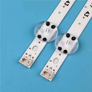 Tira de Retroiluminación LED para TV 43VH6100-CB/43UF6500, Tira de Aluminio de 43 Pulgadas, 6500K Blanco, IP33, 4 Piezas/Juego - Product Image 5