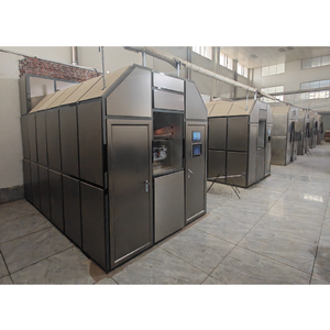 Бездымный инсинератор для тел человека из нержавеющей стали, оборудование для кремации тел - Product Image 3