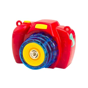 नए उत्पादों बच्चों बुलबुला खिलौने पानी कैमरा प्लास्टिक तरल सेट