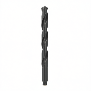 Tapered Shank Twist <b>Drill</b> <b>Bit</b> For Metal Wood Plastic Drilling - Product Image 2