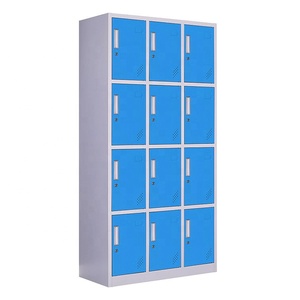 <span class=keywords><strong>Casier</strong></span> en acier métallique à 4 niveaux et 12 portes, <span class=keywords><strong>casier</strong></span> de rangement pour le personnel, les sports, les sacs, <span class=keywords><strong>casier</strong></span> à 12 portes pour la salle de sport - Product Image 2