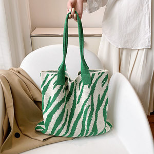 Le nuove borse di moda 2022 le signore grandi grandi borse a maglia di grande volume da donna - Product Image 5