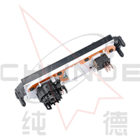 Panel DE CONTROL DE A/C para Oldsmobile Bravada 1999-2004 Interruptor de módulo de control de clima de calor A/C 15098966 16250535