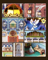 Kit de Bricolaje para Rincón de Lectura con Diseño de Mezquita, Rompecabezas 3D de Madera con Luz LED, Decoración de Librería con Temática de Edificios, Regalos para el Hogar y Ramadán