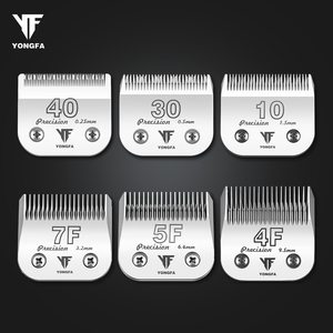 Nuevo Producto: Cuchilla Desmontable <span class=keywords><strong>de</strong></span> Acero con Alto Contenido <span class=keywords><strong>de</strong></span> Carbono A5, 40/30/10/7F/5F/4F/3F, Compatible con Cortadoras <span class=keywords><strong>de</strong></span> <span class=keywords><strong>Pelo</strong></span> <span class=keywords><strong>para</strong></span> Mascotas <span class=keywords><strong>Andis</strong></span>, Oster A5 - Product Image 2