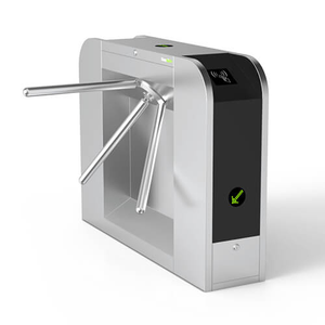 Tourniquet de sécurité automatique de luxe à commande optique par carte de crédit, principalement à trois pieds, avec mécanisme de barrière et carte d'alimentation - Product Image 6