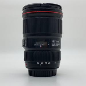 Objectif zoom <span class=keywords><strong>grand</strong></span> <span class=keywords><strong>angle</strong></span> Canon EF 16-35mm F/4L IS USM d'occasion A+, léger, plein format, objectif zoom <span class=keywords><strong>grand</strong></span> <span class=keywords><strong>angle</strong></span> Canon - Product Image 1