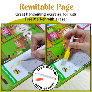 Libro de <span class=keywords><strong>audio</strong></span> de fonética en español para niños, Libros electrónicos en español, tablero educativo infantil, impresión de libros - Product Image 3