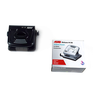 Khuyến mãi H-30 30 tờ giá rẻ lỗ đấm 2 lỗ giấy đấm Máy Văn Phòng Máy tính để bàn cung cấp tiêu chuẩn kim loại đấm - Product Image 2