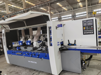 FUMA VH-M623A Dégauchisseuse à bois quatre faces à plusieurs broches, épaisseur de travail 8-150 mm, moteur 55,1 kW, dégauchissage max. 230 mm