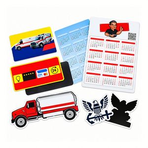 Aimant de réfrigérateur publicitaire en PVC découpé sur mesure, flexible, étanche, avec logo personnalisé et motif 3D en relief pour la promotion de la marque - Product Image 3