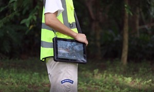 Cửa Hàng mạnh mẽ khuyên bạn nên 10.1 ''không thấm nước chống rơi Android 14 dài bateery cuộc sống 8G + 128G công nghiệp gồ ghề Tablet PC - Product Image 3