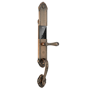 Tenon F3 de lujo doble sistema de bloqueo al aire libre sin llave <span class=keywords><strong>inteligente</strong></span> huellas Villa <span class=keywords><strong>cerradura</strong></span> de la puerta - Product Image 1
