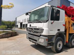 منتج رائج: شاحنات مضخة الخرسانة بوتزمايستر M42-5 42M بسعر منخفض للبيع - Product Image 4