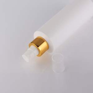 Botella de Spray Dorada de Lujo de 100ml 120ml 150ml 180ml 200ml 250ml, Botella de Spray Blanca para Tónico Cosmético, Perfume para el Cabello, 30ml 50ml 80ml - Product Image 2