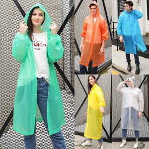Waterproof womens pvc raincoat To Keep 